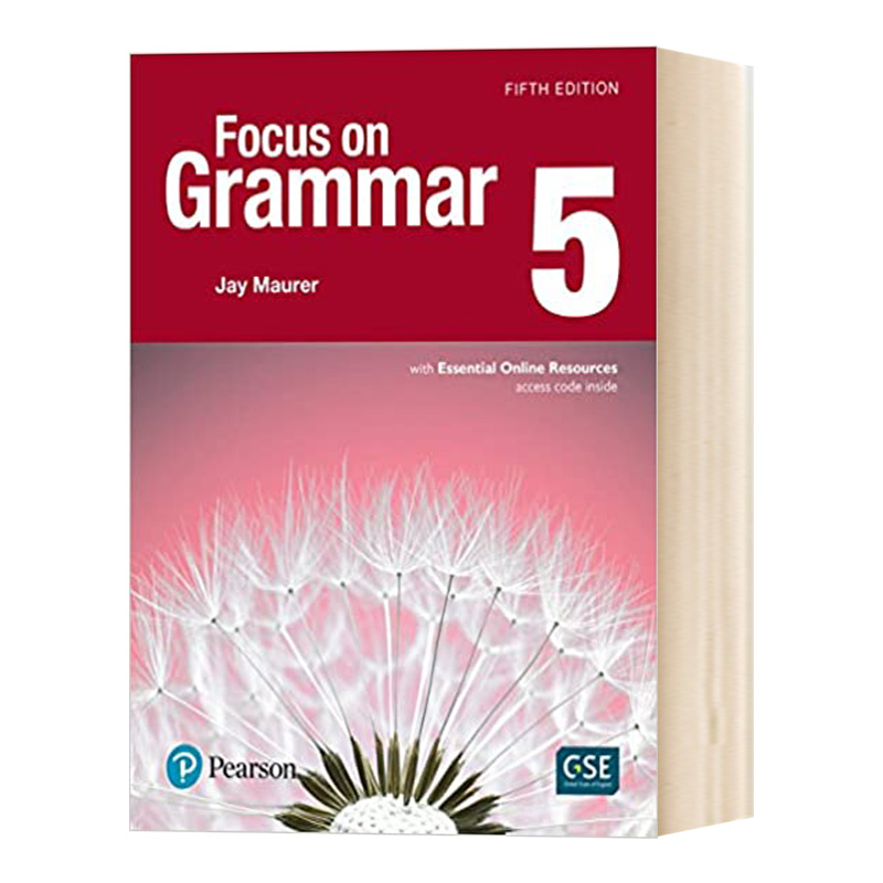 进口原版 focus on grammar level 5 student book专注语法 5级别