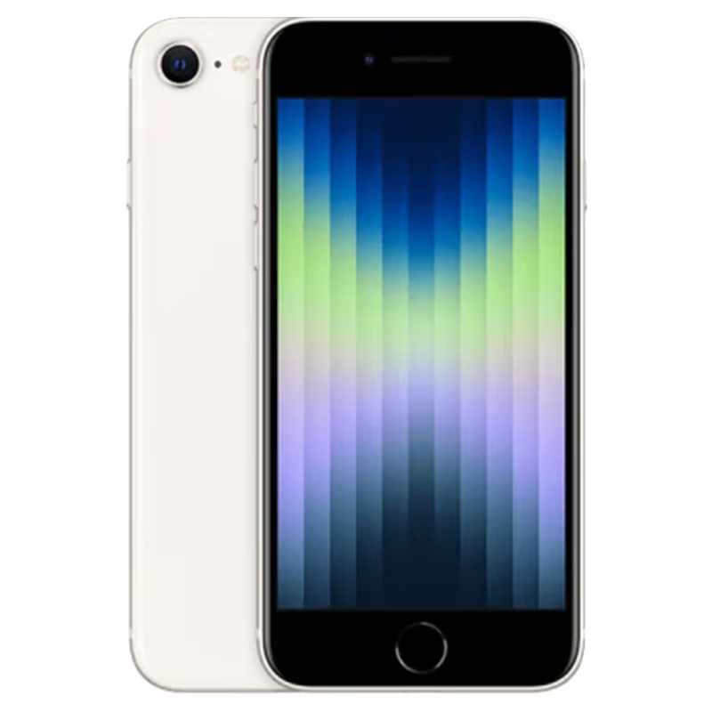 Apple iPhone SE3 5Gȫ��ͨ ��ɫ 64GB ԭװδʹ�� �걣���� 1489Ԫ(����ȯ)