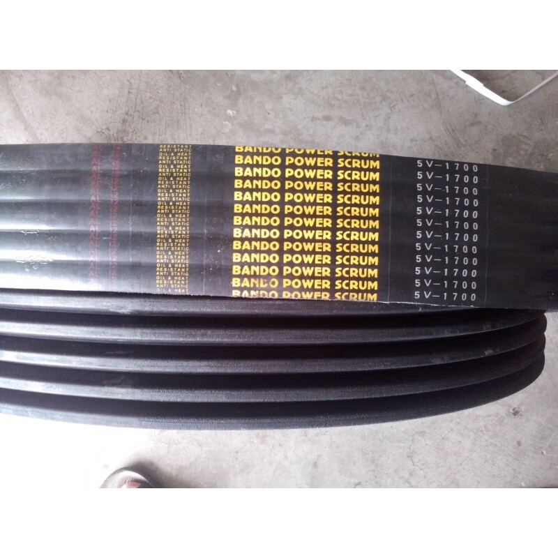 3-5v-1800三角带阪东bandopowerscrum冷却塔风机皮带 3-5v-1800