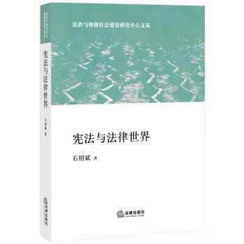 宪法与法律世界 石绍斌 著 法律出版社
