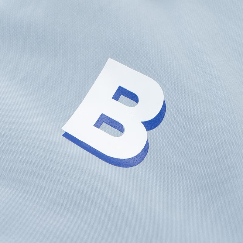 熊猫·本（ben.panda）棉服男潮牌翻领宽松休闲秋冬工装棉衣多穿情侣外套 灰蓝色（A款) 2XL