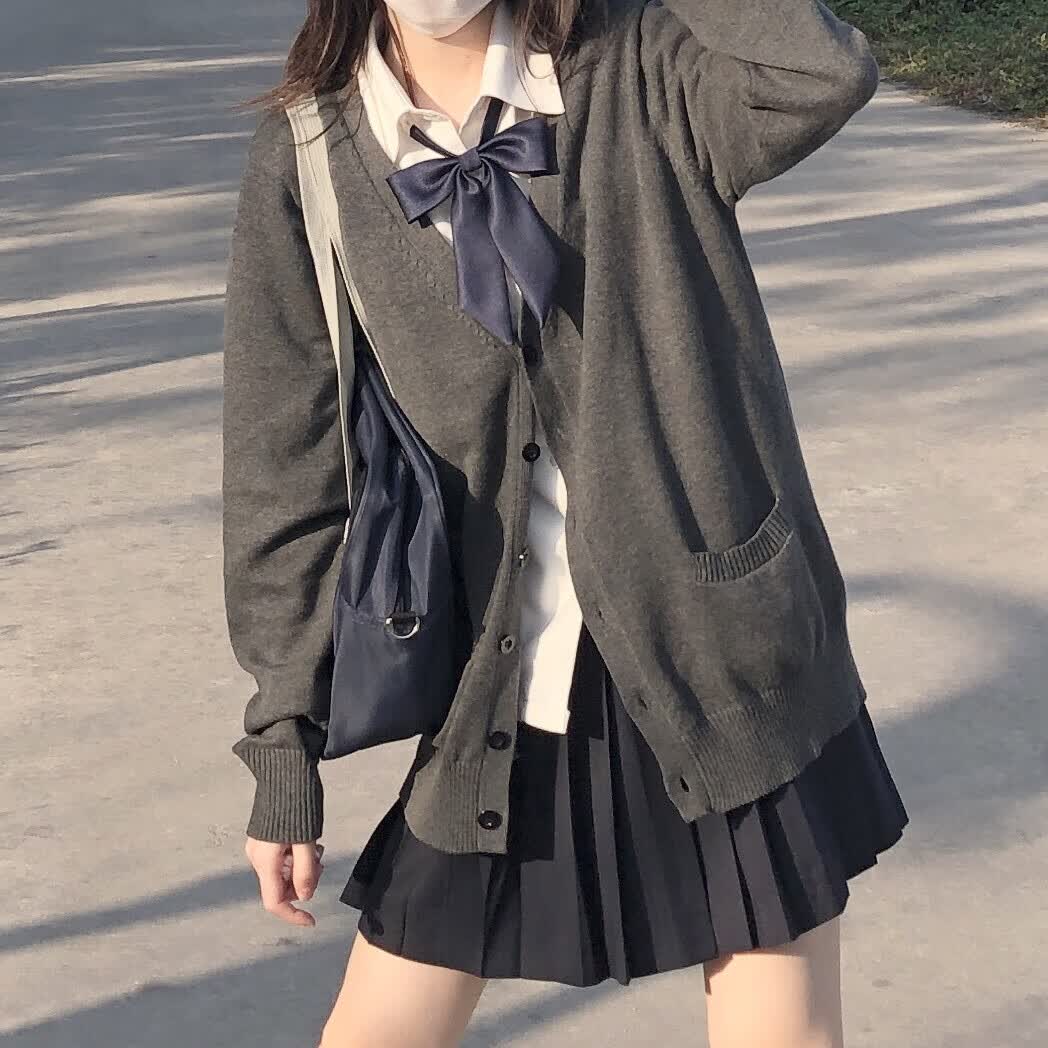 京佑(jinyu)高档时尚冬天少女jk制服全套冬季校园风秋款jk制服套装
