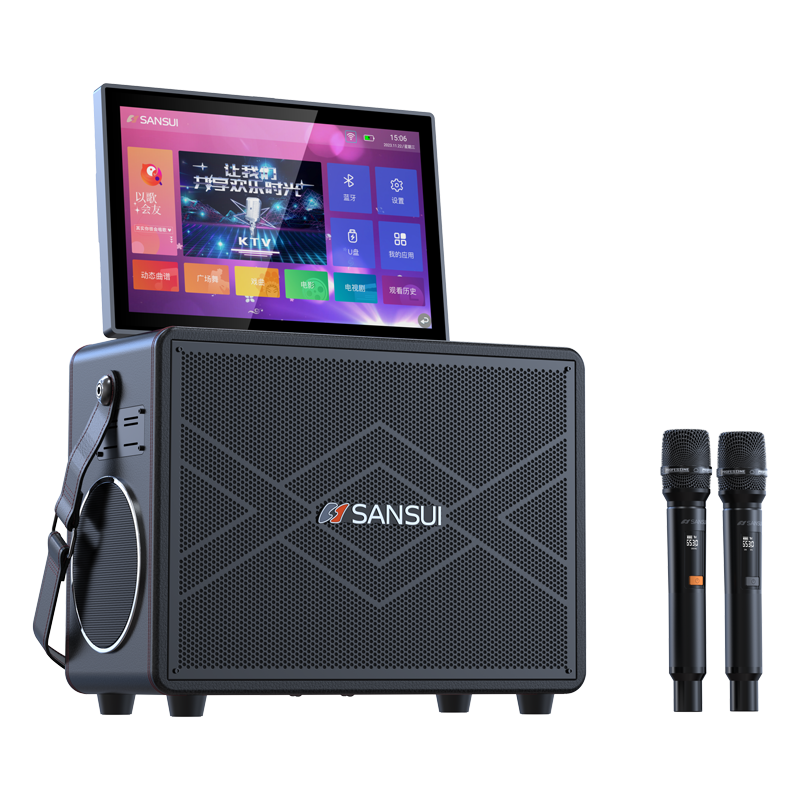 ���ڲ�����ɽˮ��SANSUI��A32����k��ר�� ��ͥktv������װ ����okһ��� ���ó���ȫ���豸�ƶ���������������ҥ�������� 1068.39Ԫ(������)