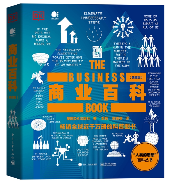 商业百科(典藏版)(精)/人类的思想百科丛书