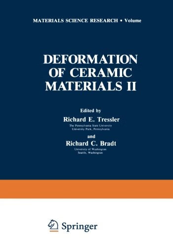 预订 deformation of ceramic materials ii