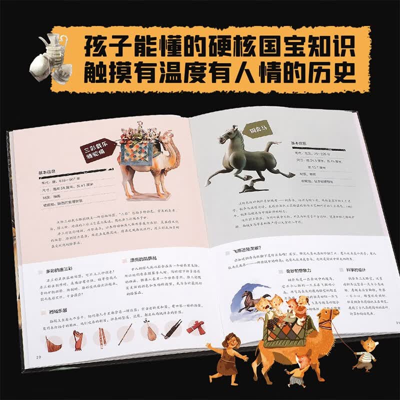国宝带我看历史：手电筒里的博物馆+你不可不知的32件国宝（套装共2册）详情图