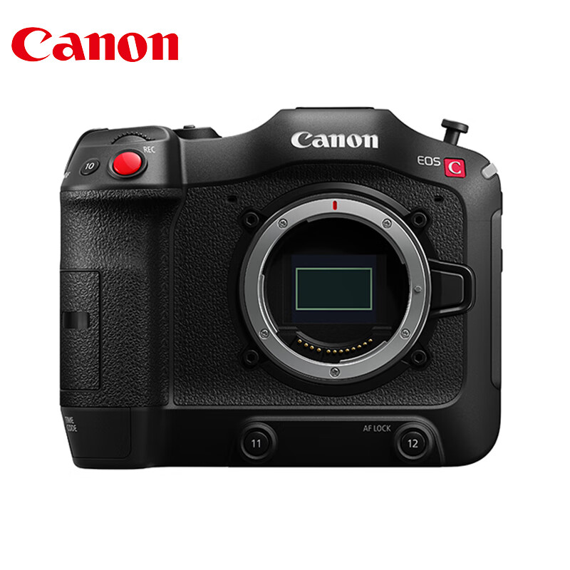 佳能（Canon）CINEMA EOS C70摄像机 4K超高清数字电影摄像机 RF卡口 单机身