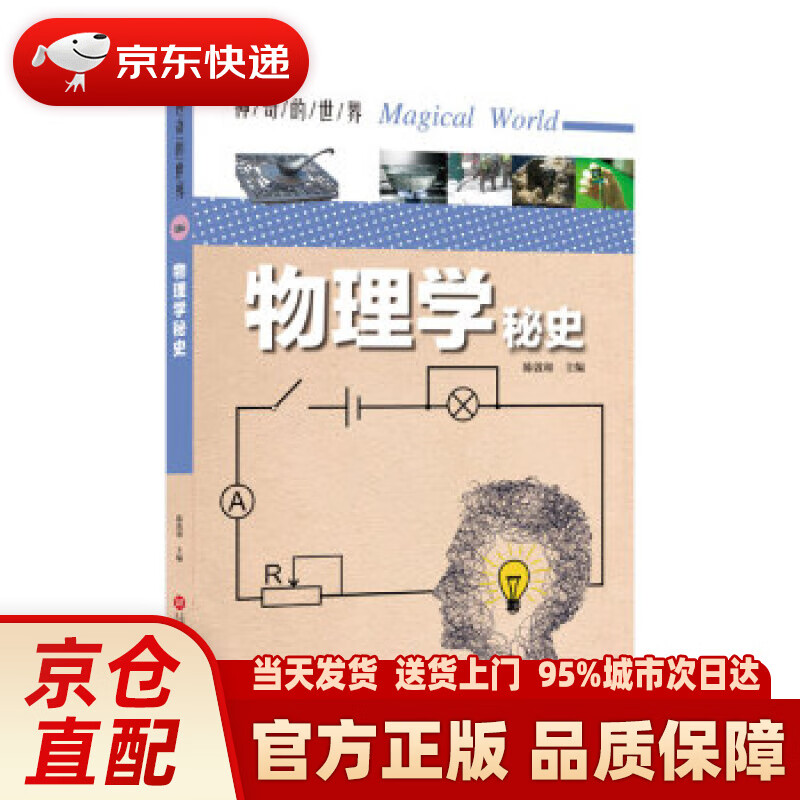 【新华书店 正版新书】神奇的世界——物理学秘史（全彩图解版） 陈敦和 著 上海科学技术文献出版社