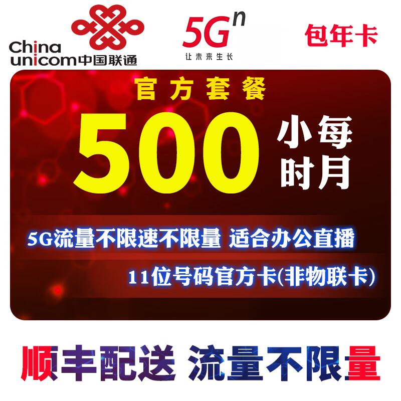 中国联通 5G流量卡的好处是什么？插图