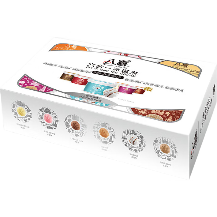 ��ϲ����� ��Ʒ����һ ��Ͽ�ζ65g*6�� ��ͥװ ��װ��� ����� 59Ԫ