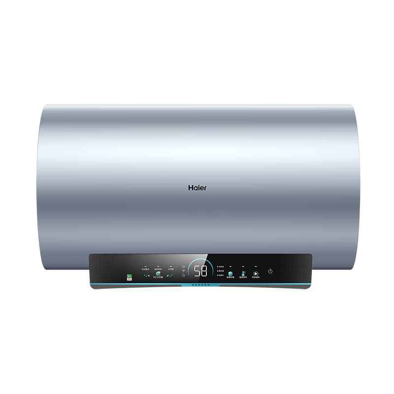 海尔(haier)60升电热水器3300w大功率速热增容大水量金刚无缝胆水质