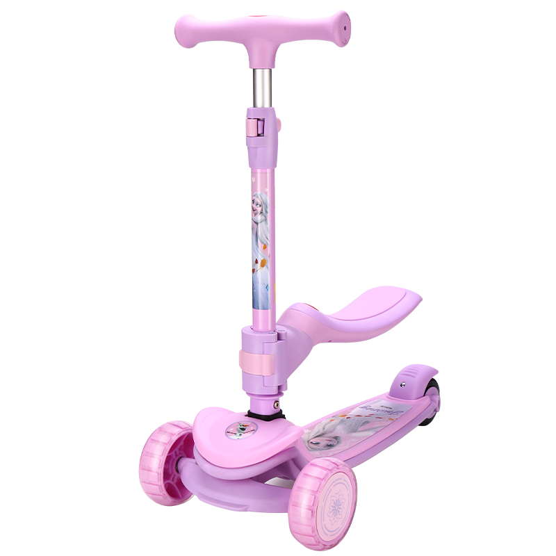 ���ڲ�������ʿ�ᣨDisney����ͯ���峵�����Ů��1-3-6-12��߶ȿɵ������ִ�ͯ������������ ��ɯ����-��ɫ[��������]