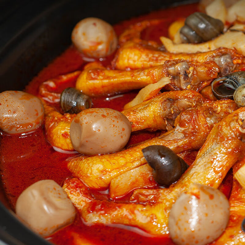 螺蛳鸭脚煲 广西螺蛳鸭脚煲 方便速食螺狮粉鸭掌 多规格 柳州螺丝鸭脚