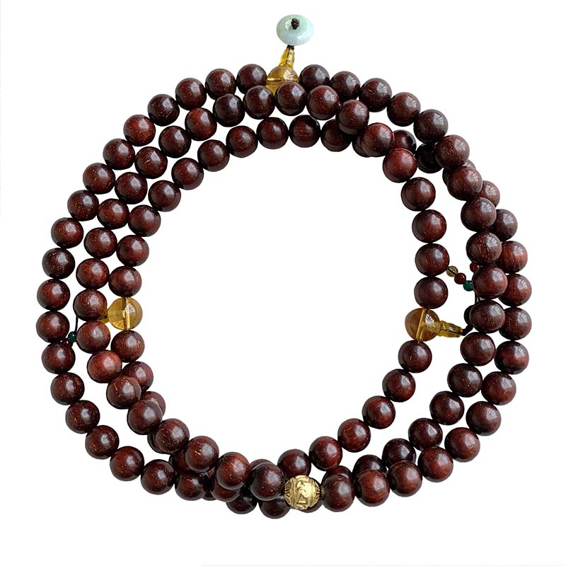 美芙仁和尚主法挂珠僧人念珠背云流苏穗子方丈结星云同款佛珠法师燕尾