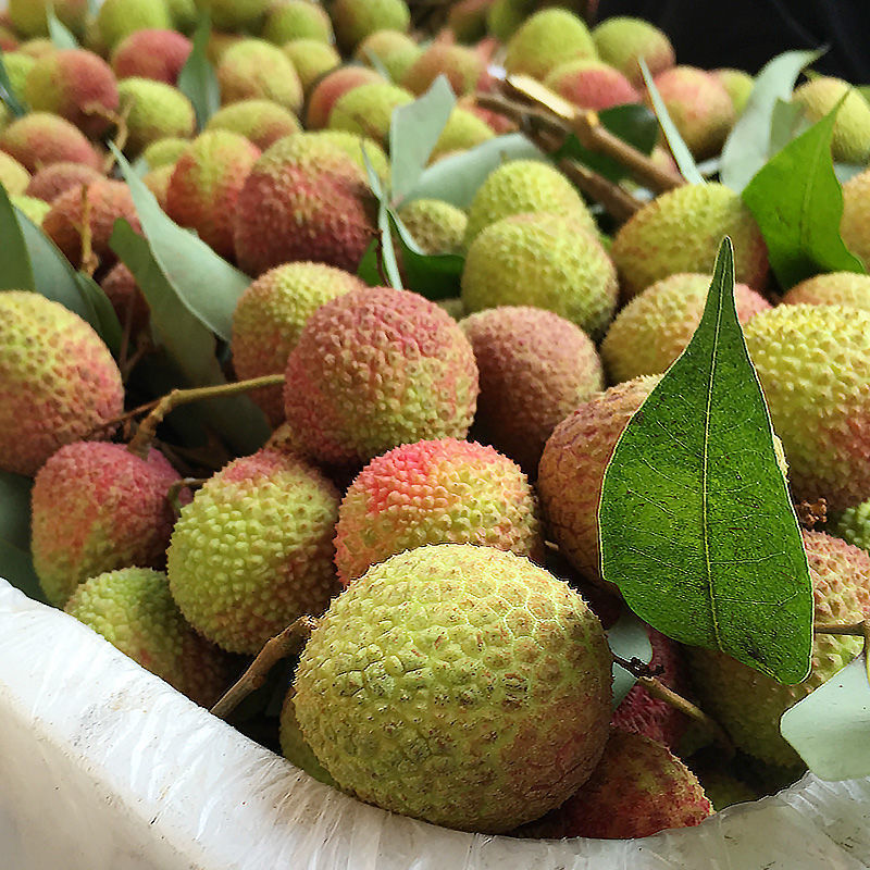 广东妃子笑荔枝3斤新鲜水果热带甜鲜黑叶白蜡荔枝整箱团建送礼生鲜