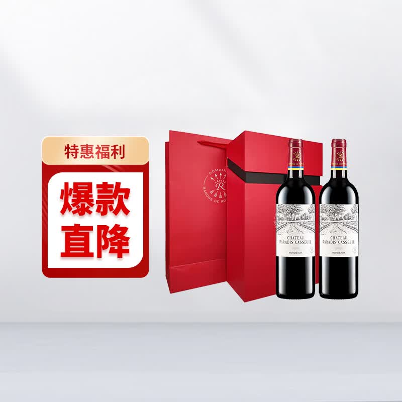拉菲（LAFITE）凯萨古堡干红葡萄酒 750ml*2 法国波尔多红酒礼盒两瓶使用感如何?