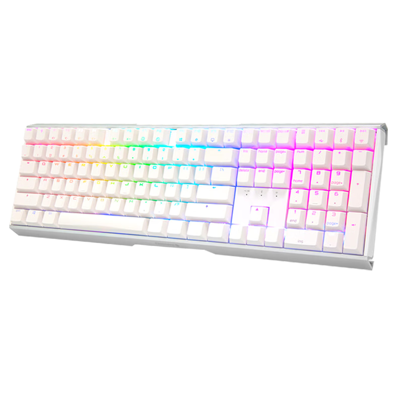 CHERRYӣ��MX3.0S���߻�е���̵羺��Ϸ��������������ģ���԰칫����108������RGB��Чȫ�ߴ���� WF13A ������������ģ����ɫ���� 694Ԫ