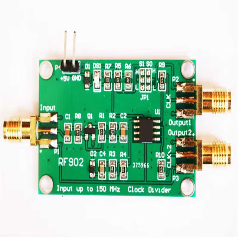 时钟除法器模块 分频器模块 clock divider up to 150 mhz