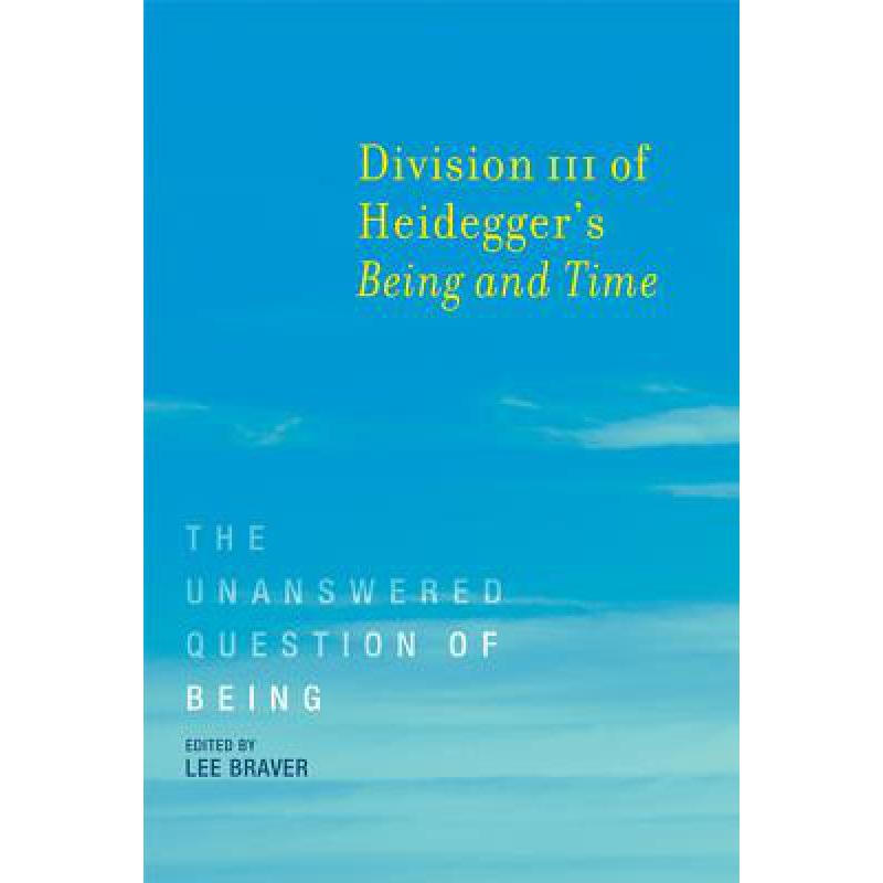 division iii of heideggers being and time 英文原版