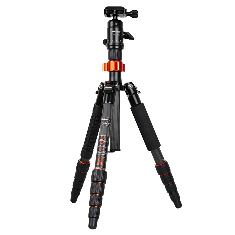 富图宝X-4CE折叠三脚架：极致轻盈，稳定无比|查三脚架云台商品历史价格走势