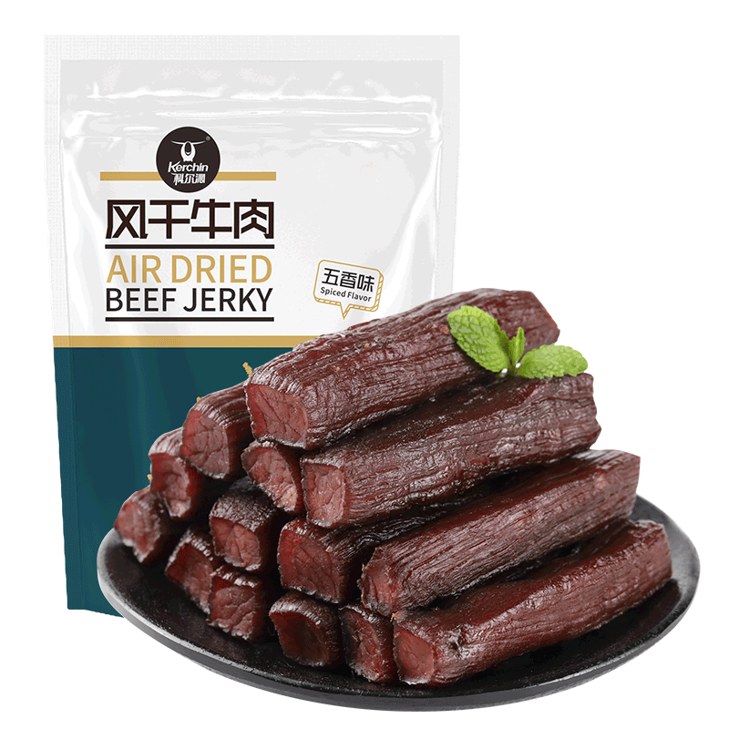 Kerchin 科尔沁 风干牛肉 五香味 500g