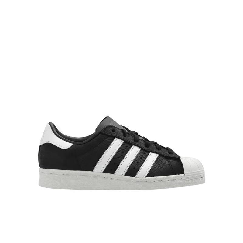 阿迪达斯 (adidas)运动板鞋2024年新品superstar 82贝壳头男女休闲鞋