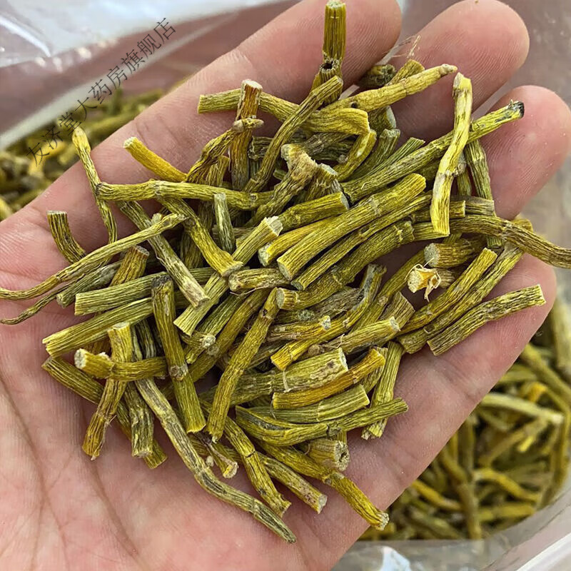 霍山铁皮石斛枫斗野外种植寸金5年生干条养生中药材 100克寸金[5年生]