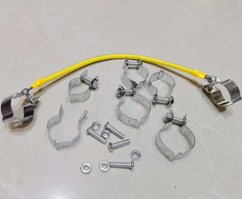 接地管卡 管夹 镀锌管接地卡 kbg线管接地卡jdg接地卡箍 接地抱箍 16