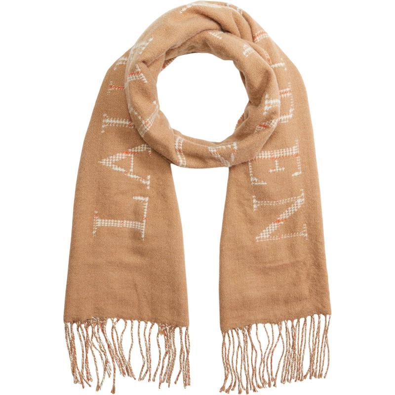 lauren ralph lauren23新款秋冬女士围巾披肩羊毛流苏围脖 软糯保暖