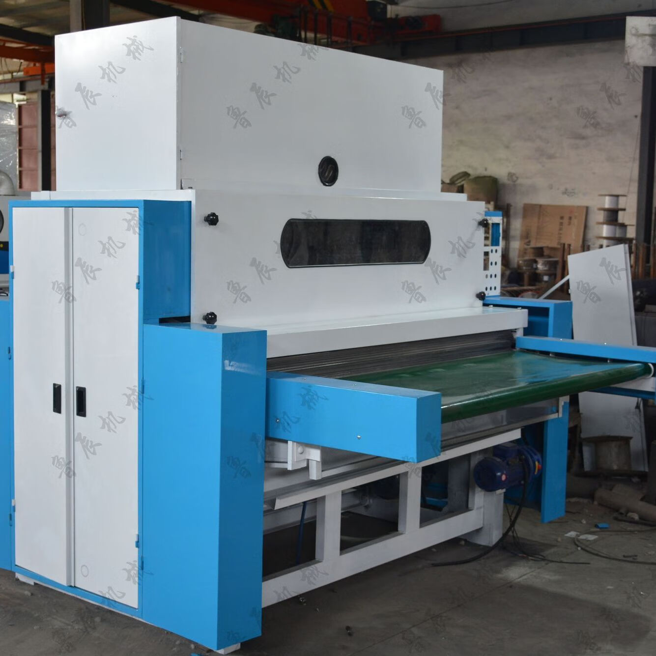 开松梳理一体机大型棉花机旧被套翻新化纤人造丝棉羊毛梳理机