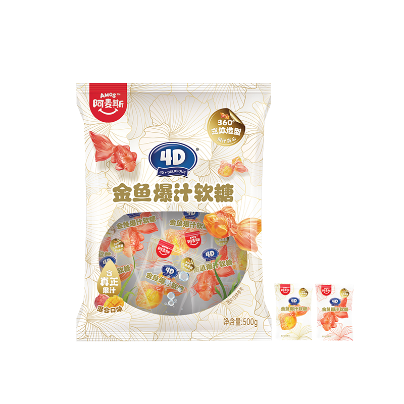 ˹ 4D㱬֭ˮ 500g/  Ͽζ ϲ ǹ 63.8Ԫ