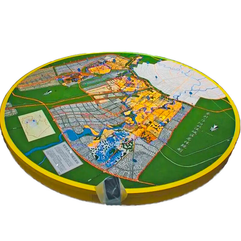 澳颜莱军事地形沙盘模型 地形地貌沙盘模拟军事制作电子地图模型场景