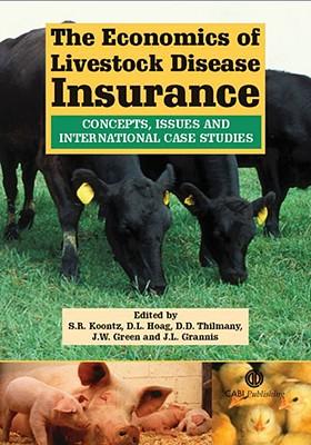 预订 the economics of livestock disease insurance: concepts