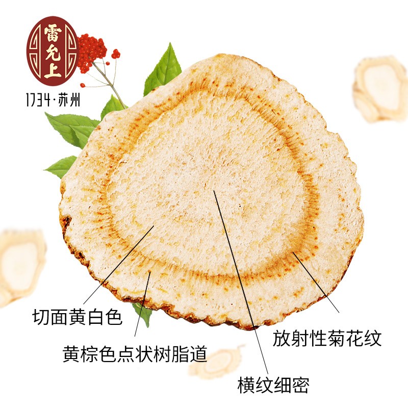 雷允上西洋参片花旗参泡水泡酒滋补营养品送长辈人参皂苷 【 滋养礼盒】 50g*2罐 （1.2-1.6cm）