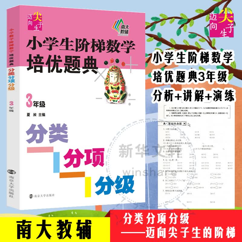 小学生阶梯数学培优题典.分类分项分级.3年级3年级