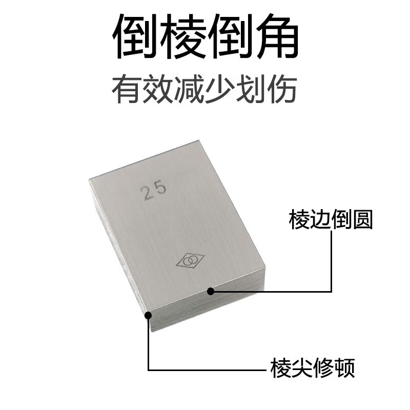 哈量套装单块量块38块46块83块0 1 2 3级量具检定标准块规 83块0级