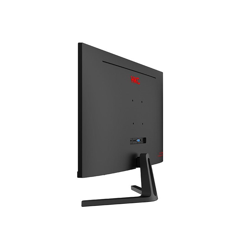 HKC 23.8英寸 165Hz电竞直面屏 兼容144Hz 1080p高清不闪屏  hdmi吃鸡游戏 台式液晶电脑显示器SG241