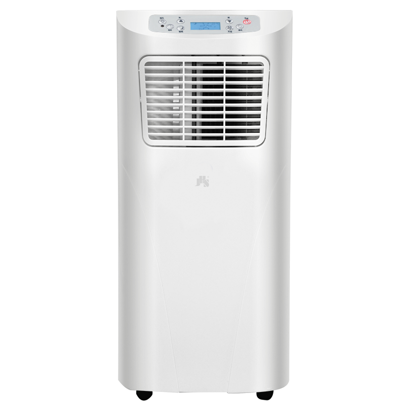 JHS移动空调小1.5匹单冷一体机厨房空大1P空调免安装可移动遥控定时空调 A001B 液晶显示款