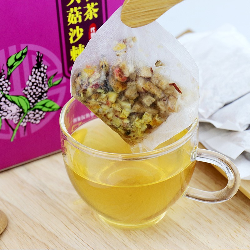 北京猴头菇丁香茶沙棘茶丁香茶杆菌养生茶搭养胃茶暖胃护胃肠胃调节