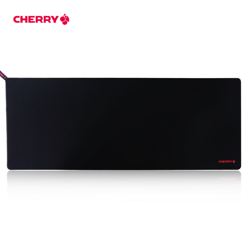 樱桃（Cherry）G80 Desk 高密纤维顺滑大桌垫 黑色