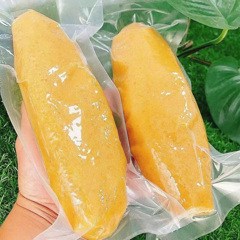 德临门梅州客家平远手工黄粄梅畲手工黄粄灰水糍粑真空包装 1斤梅畲