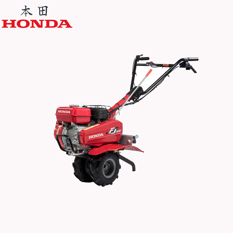 本田(honda)fj500微耕大功率旋耕机松土机小型耕地汽油机