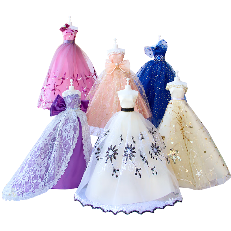 奥智嘉儿童服装设计师玩具女孩diy手工制作时装礼服创意过家家生日礼物