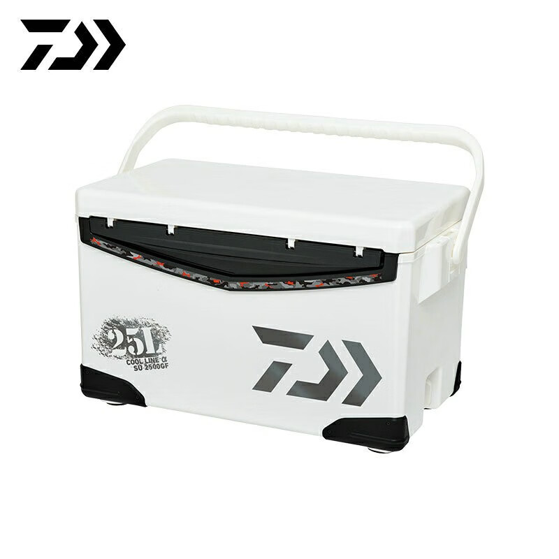 达亿瓦(daiwa)酷来αgf su s 2500海用钓箱保冷箱钓鱼箱日产进口 s