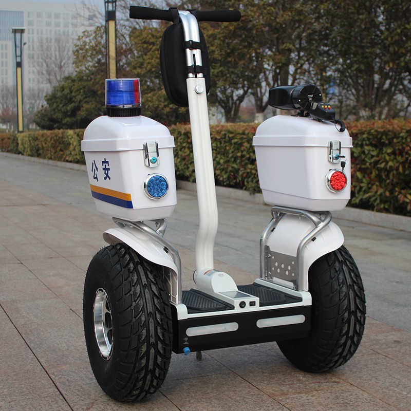 德玛睿m12巡逻款 保安物业城管越野智能平行车体感电动代步平衡车成人