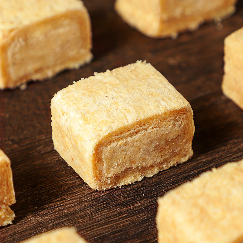 闽南福建龙海特产白水贡糖花生酥喜糖150茶点小吃 150g(小包装)1包