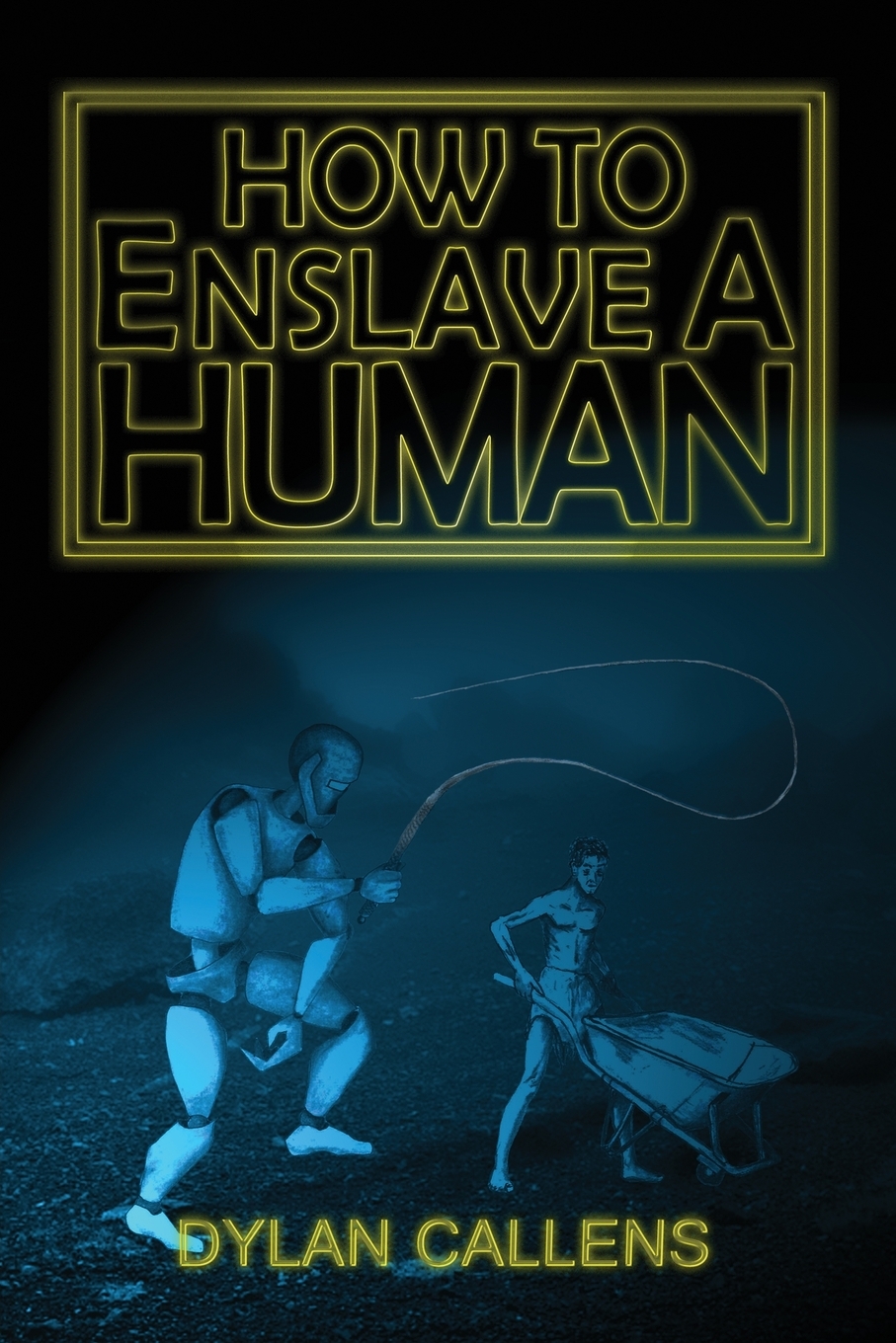预售 按需印刷how to enslave a human