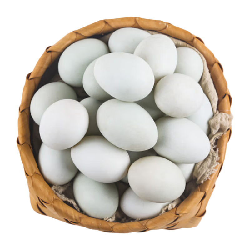 品鮮夫人（pinxianfuren）新鮮鴨蛋 農(nóng)家原生態(tài)放養(yǎng)新鮮綠殼青皮生鮮鴨蛋新鮮大鴨蛋土鴨蛋 30枚1800g左右 精選綠殼鮮鴨蛋