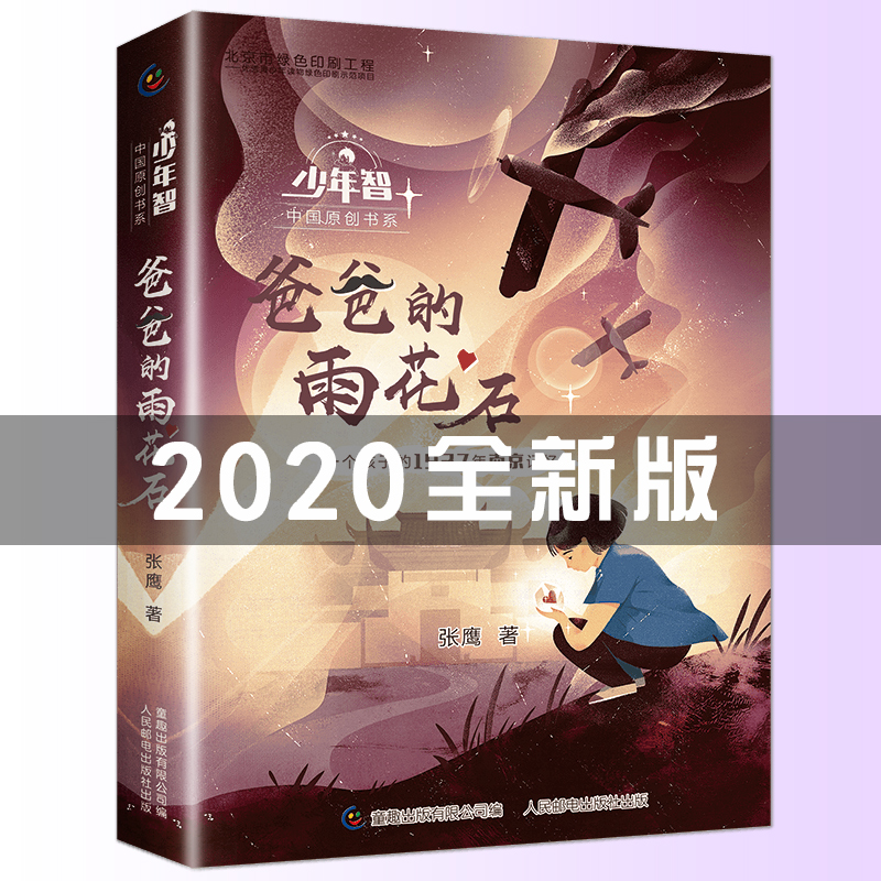 爸爸的雨花石小学生课外阅读书籍三四五六年