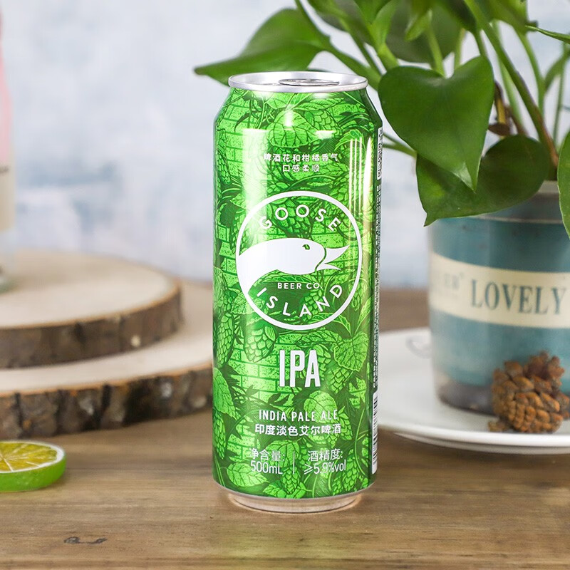 鹅岛(gooseisland )ipa 印度淡色艾尔精酿啤酒 500ml 单罐装